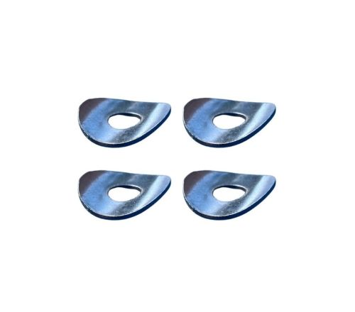 Gebogen ringen - set van 4 stuks