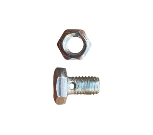 Bout met moertje voor remkabel t.b.v. M5 / M6 / M7 / M10