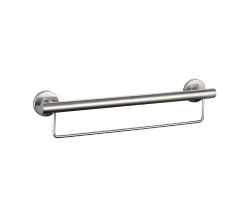 MultiMotion wandbeugel RVS met handdoekrek - 60 cm