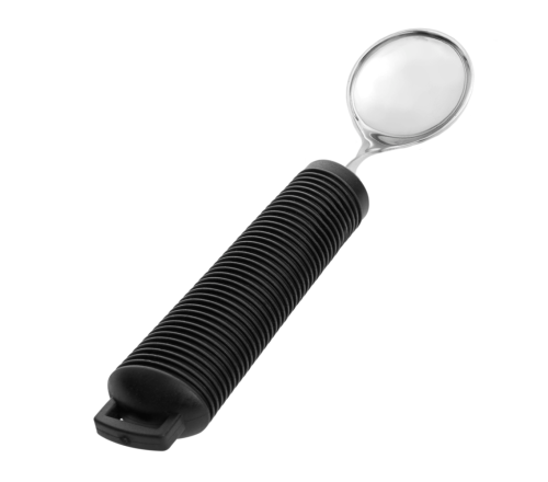 MultiMotion Soeplepel verdikt/buigbaar - Zwart