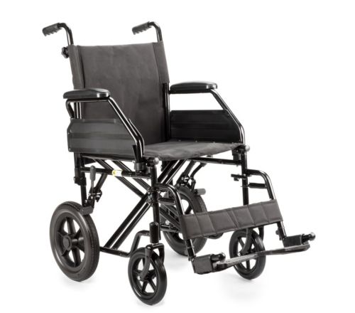 MultiMotion M9 transportrolstoel 50 cm zitbreedte - voorzijde