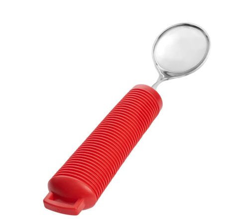 MultiMotion Soeplepel verdikt/buigbaar - Rood