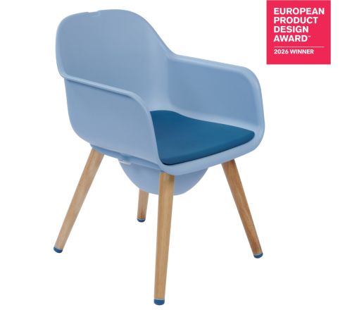 Spryly Poise toiletstoel - Dusk