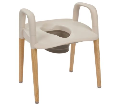 Spryly Poise vrijstaande toiletverhoger - Cappuccino