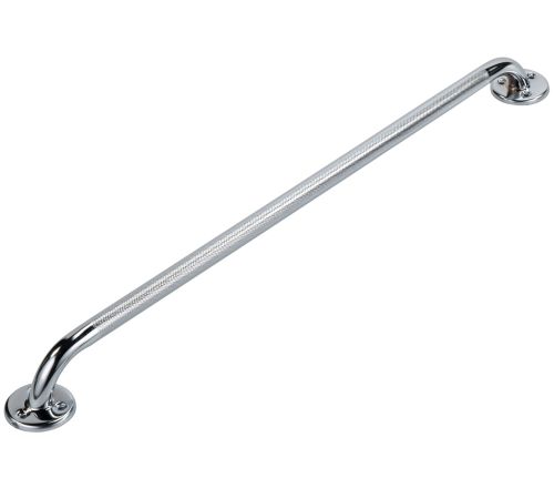 Wandbeugel staal chrome - 80 cm