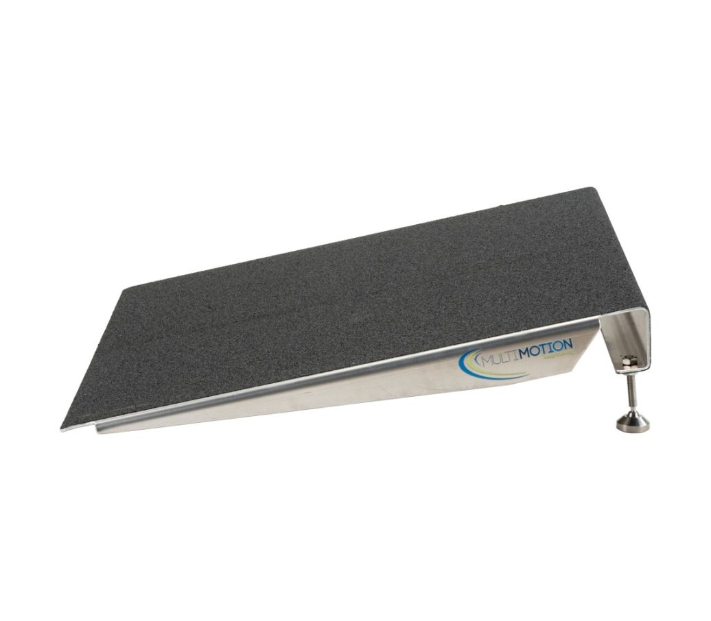MultiMotion in hoogte verstelbare drempelplaat - 71 cm breed (hoogste stand) MultiMotion in hoogte verstelbare drempelplaat - 71 cm breed (hoogste stand)