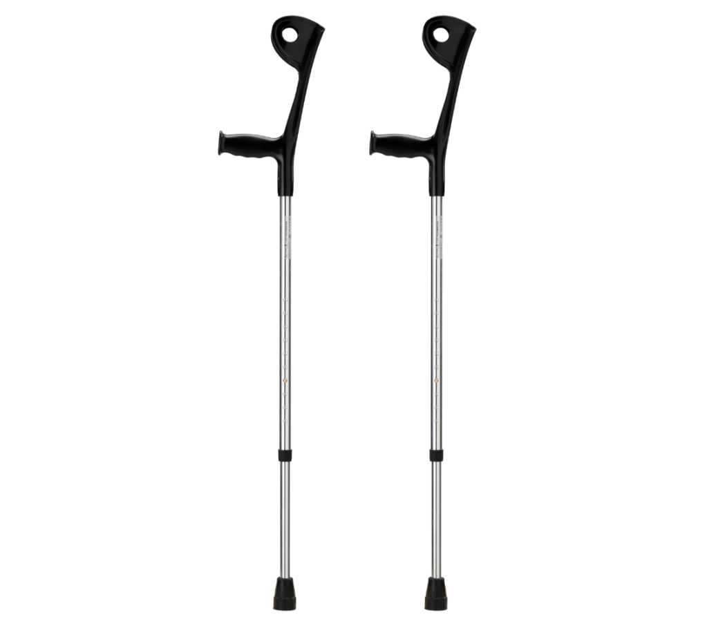 MultiMotion elleboogkrukken met open manchet MultiMotion elleboogkrukken met open manchet