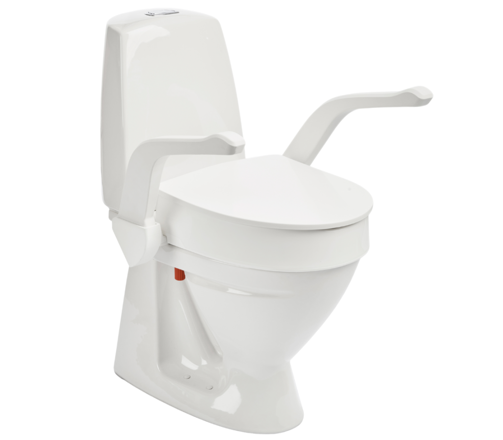 Etac My-Loo toiletverhoger met armsteunen - 10 cm Etac My-Loo toiletverhoger met armsteunen - 10 cm