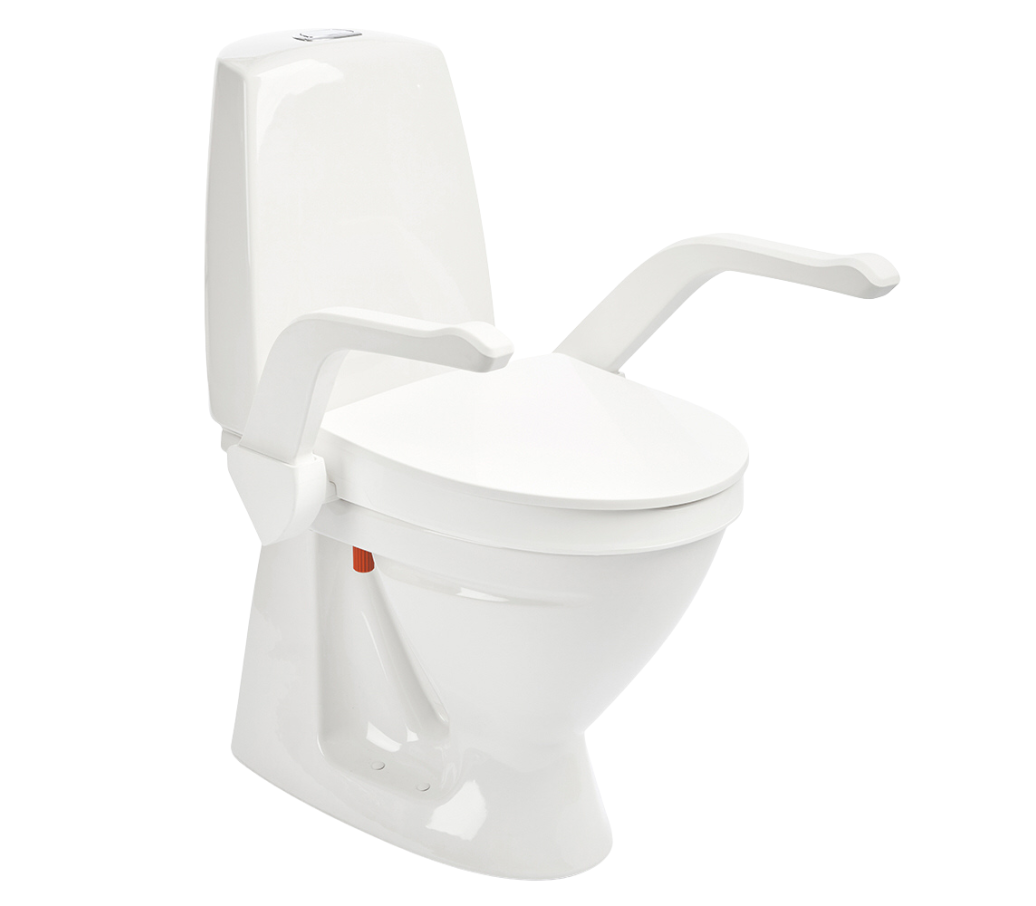 Etac My-Loo toiletverhoger met armsteunen - 6 cm Etac My-Loo toiletverhoger met armsteunen - 6 cm