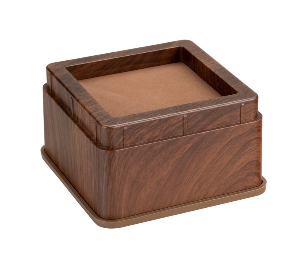 MultiMotion bedverhoger 5 cm Heavy Duty - Hout print MultiMotion bedverhoger 5 cm Heavy Duty - Hout print