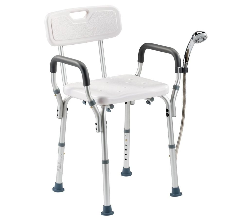 MultiMotion douchestoel met armleuningen MultiMotion douchestoel met armleuningen