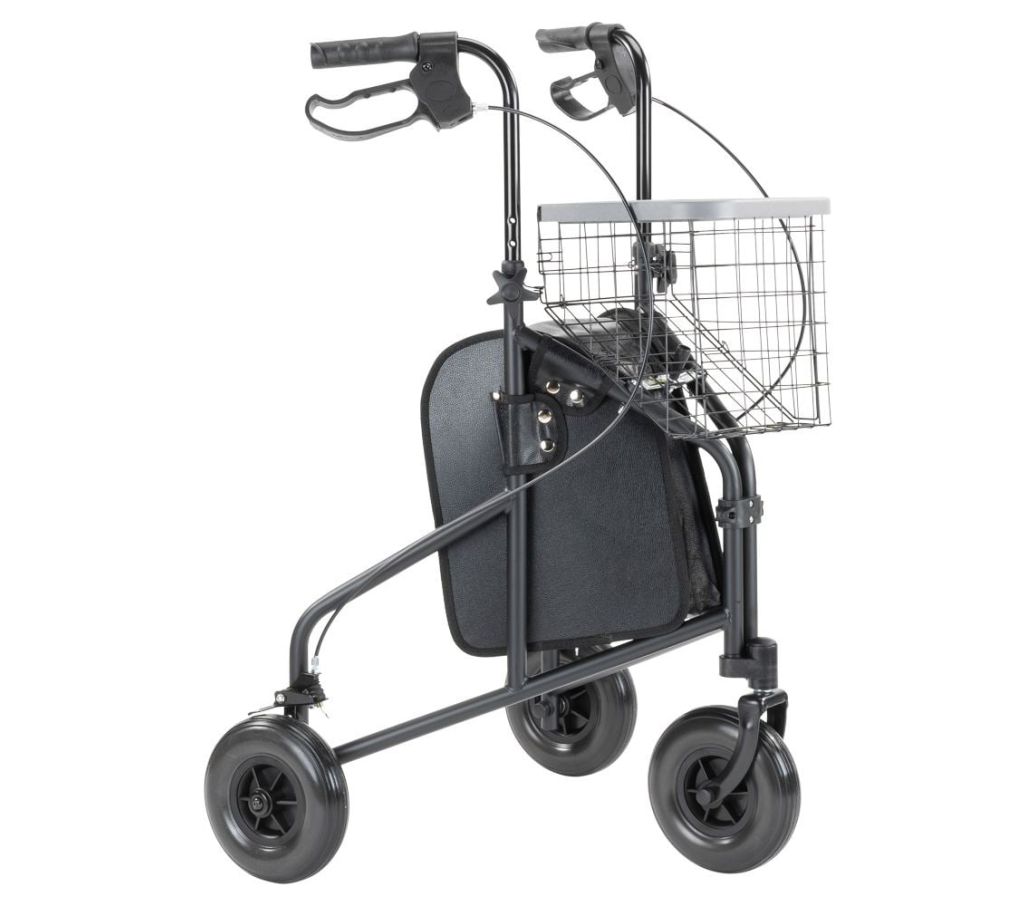 MultiMotion Driewiel basic rollator MultiMotion Driewiel basic rollator