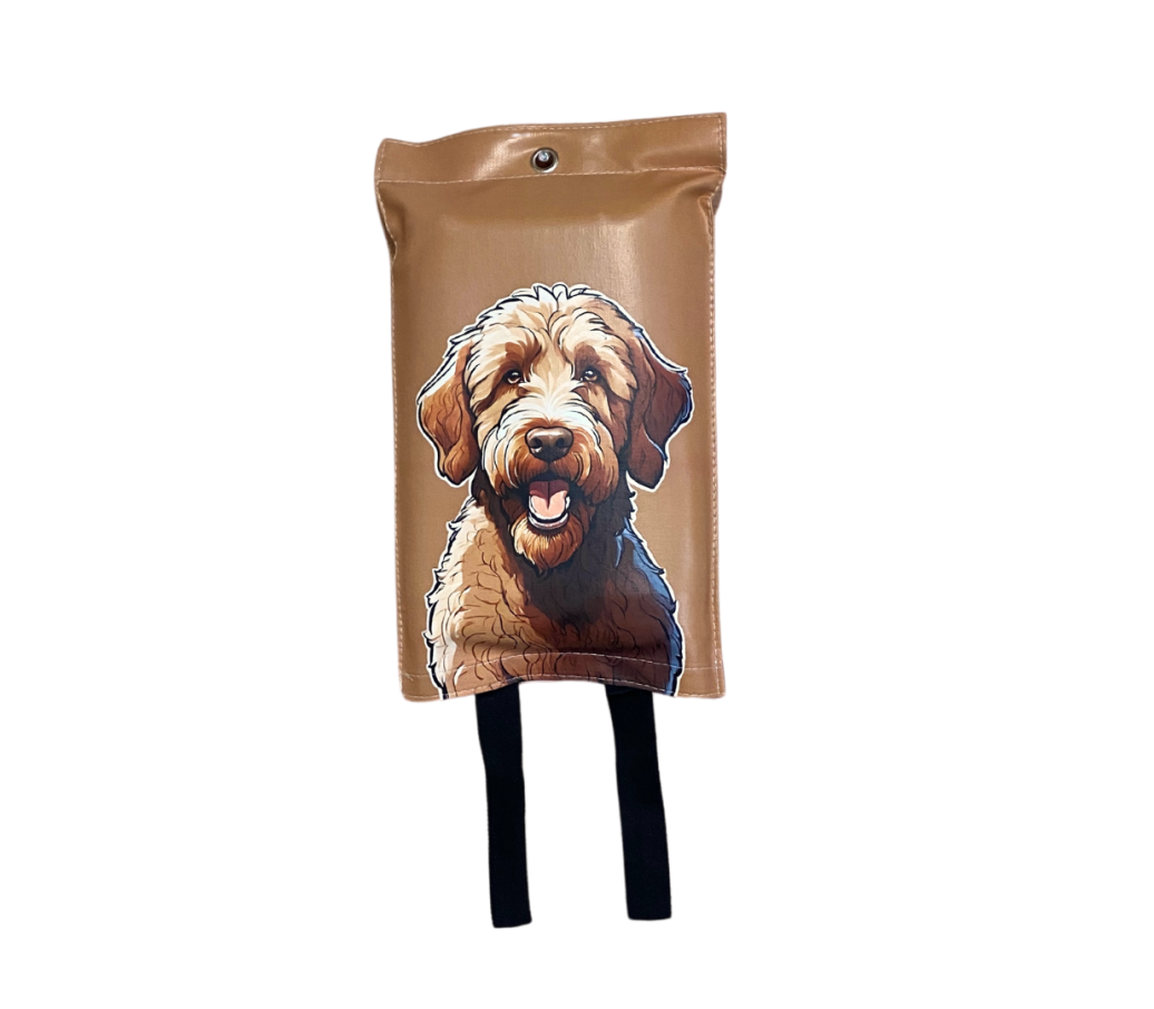 MultiMotion blusdeken - Labradoodle print MultiMotion blusdeken - Labradoodle print