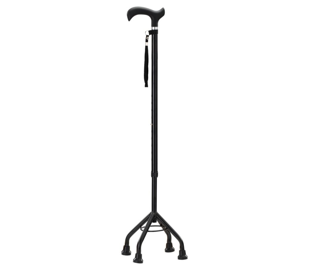 MultiMotion wandelstok met 4 poten MultiMotion wandelstok met 4 poten