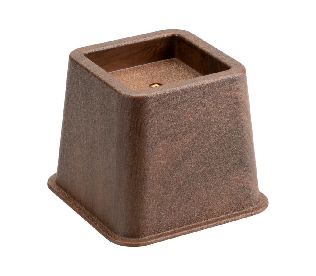 MultiMotion bedverhoger 8 cm - Hout print MultiMotion bedverhoger 8 cm - Hout print