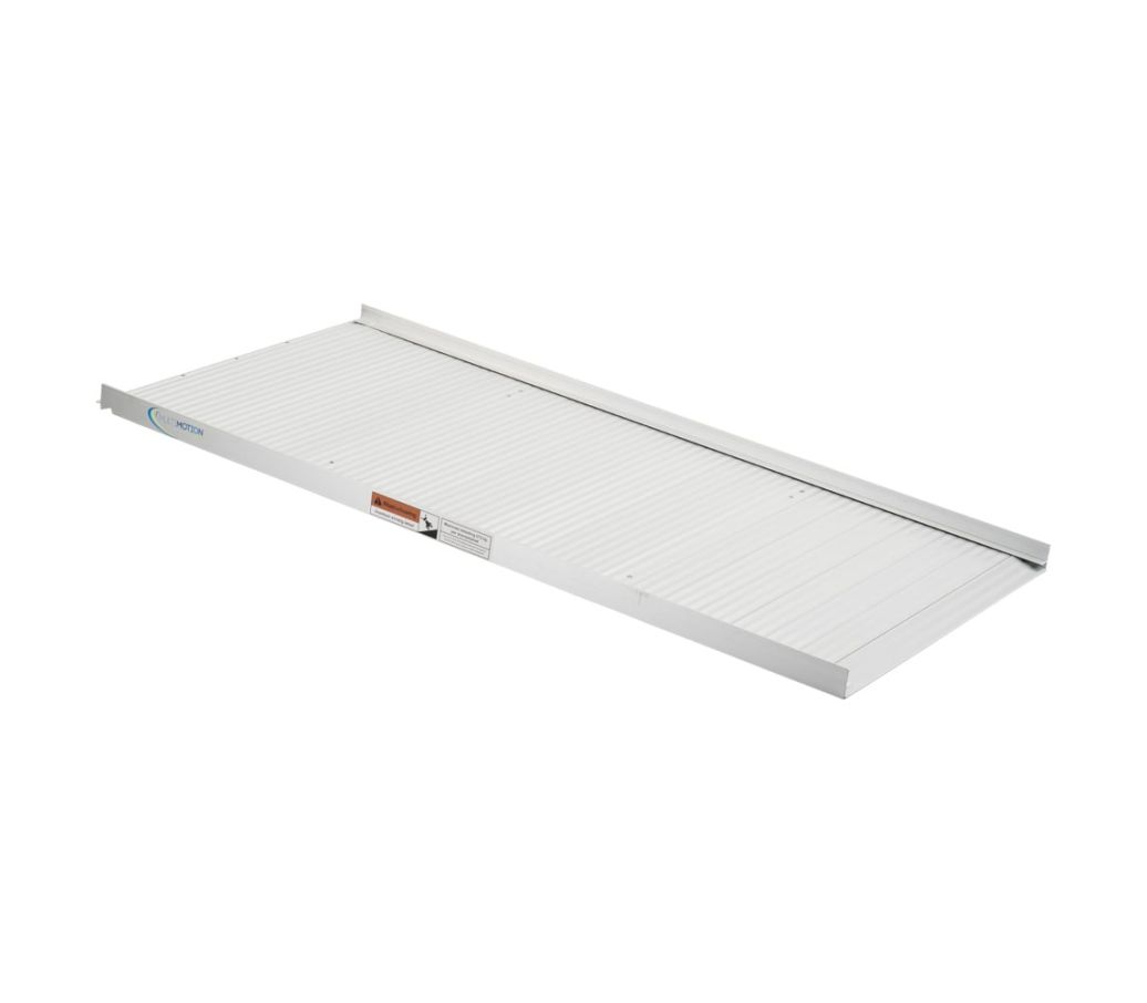 MultiMotion oprolbare oprijplaat aluminium - 152 cm MultiMotion oprolbare oprijplaat aluminium - 152 cm