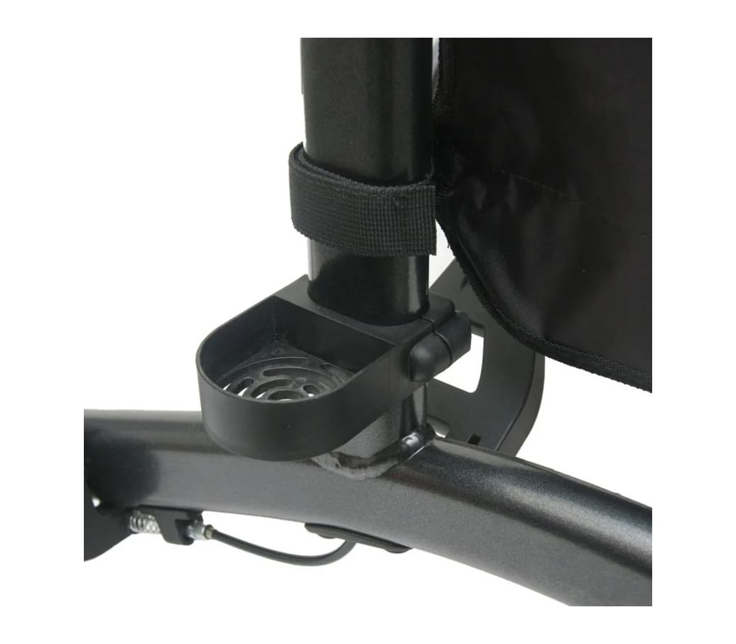 MultiMotion Stokhouder – Voor Trollimaster RA60 rollator (bakje waar de wandelstok ingezet word) MultiMotion Stokhouder – Voor Trollimaster RA60 rollator (bakje waar de wandelstok ingezet word)