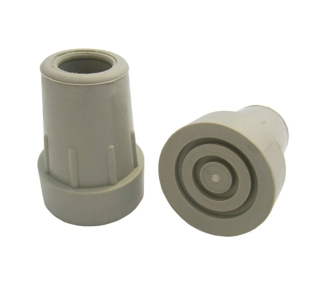 MultiMotion Stokdoppen - 19 mm grijs MultiMotion Stokdoppen - 19 mm grijs