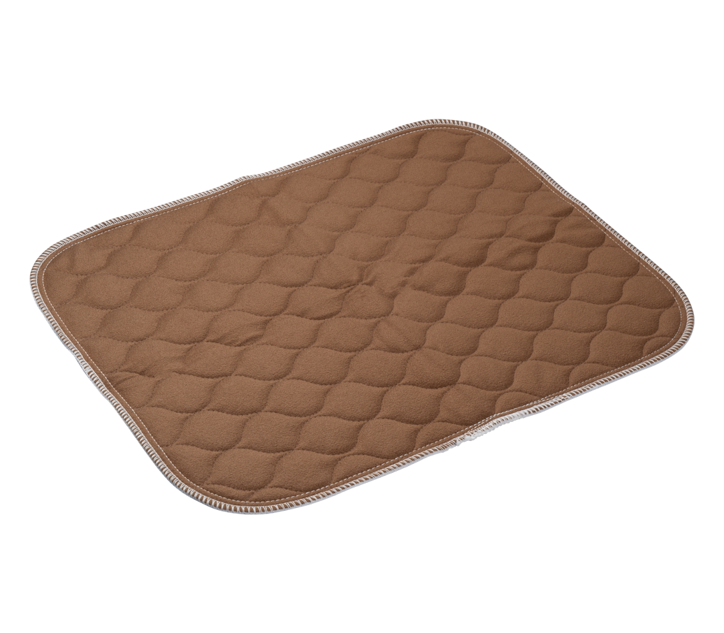 MultiMotion wasbare stoel onderlegger - Bruin MultiMotion wasbare stoel onderlegger - Bruin