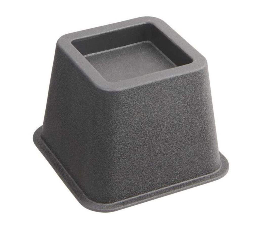 MultiMotion bedverhoger 8 cm - Zwart MultiMotion bedverhoger 8 cm - Zwart
