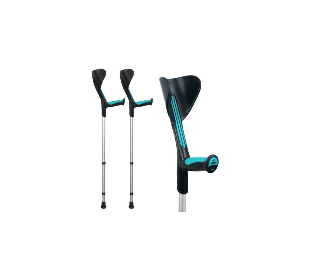 Herdegen elleboogkrukken Advance - Turquoise Herdegen elleboogkrukken Advance - Turquoise