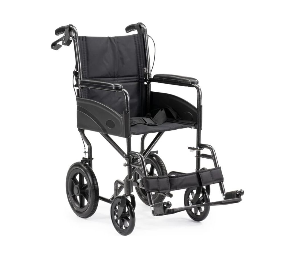 MultiMotion Compact Lite rolstoel - voorzijde MultiMotion Compact Lite rolstoel - voorzijde