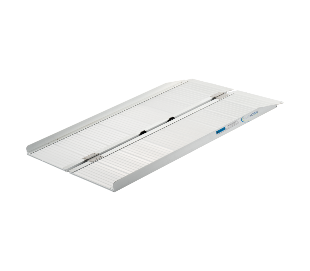 MultiMotion opvouwbare oprijplaat aluminium - 122 cm MultiMotion opvouwbare oprijplaat aluminium - 122 cm