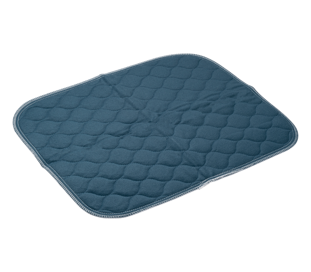 MultiMotion wasbare stoel onderlegger - Blauw MultiMotion wasbare stoel onderlegger - Blauw