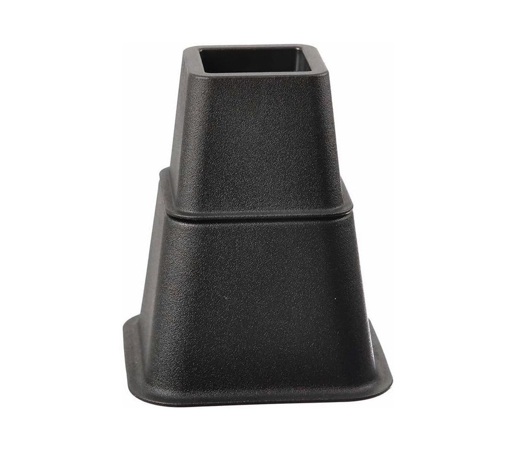 MultiMotion bedverhoger 21 cm - Zwart MultiMotion bedverhoger 21 cm - Zwart