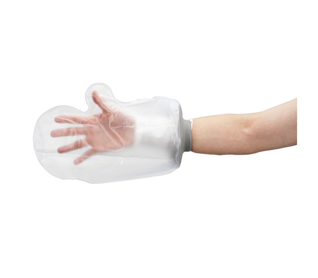MultiMotion Gipshoes met siliconenring - Hand