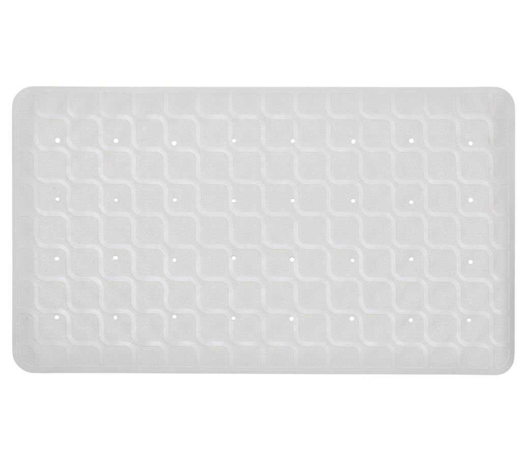 MultiMotion douchemat / badmat antislip - 70 x 40 cm Wit MultiMotion douchemat / badmat antislip - 70 x 40 cm Wit