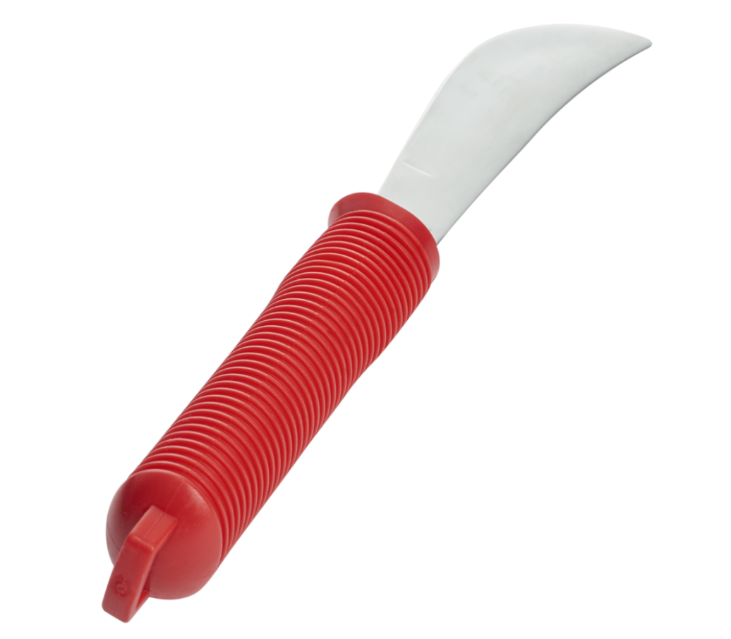 MultiMotion Mes verdikt handvat - Rood MultiMotion Mes verdikt handvat - Rood