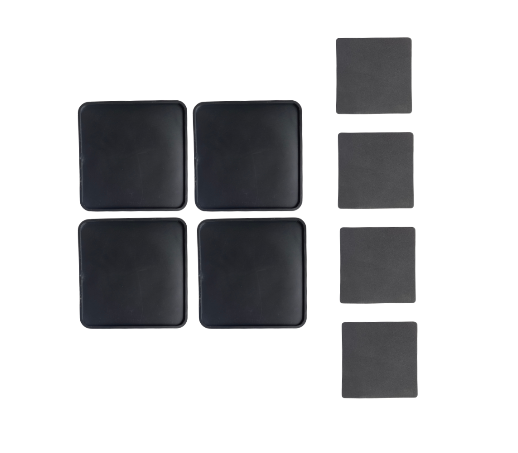 MultiMotion antislip bodems en schuimplaatjes - Zwart MultiMotion antislip bodems en schuimplaatjes - Zwart