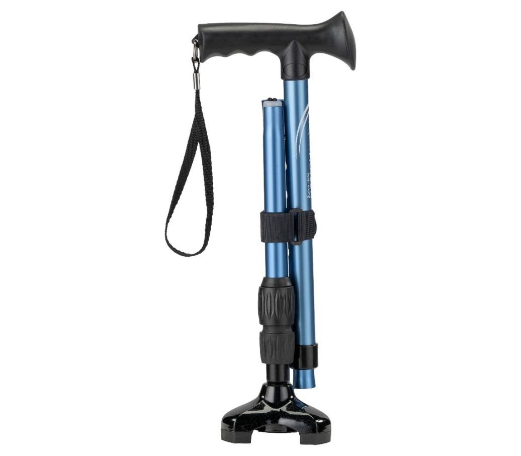 MultiMotion Bouncer wandelstok (opgevouwen)