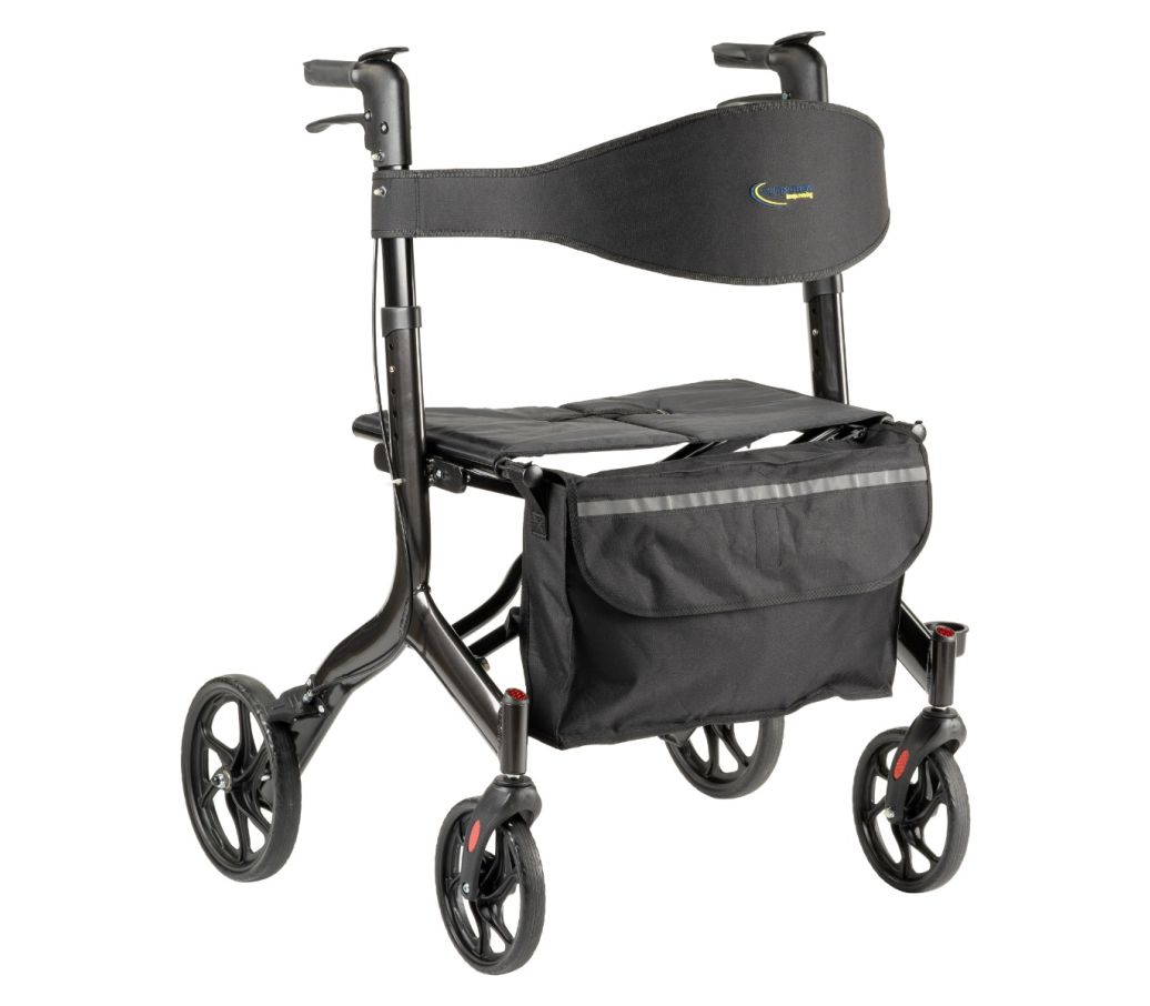 MultiMotion Light-XL rollator voorzijde MultiMotion Light-XL rollator voorzijde