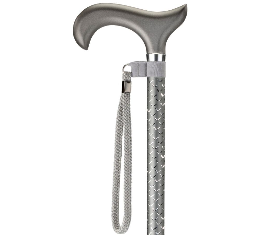 MultiMotion Spark wandelstok - Grijs (bovenkant inclusief handvat)