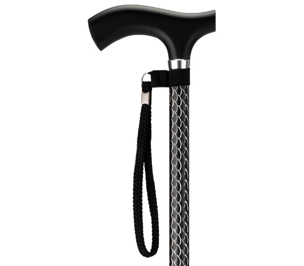 MultiMotion Spark wandelstok - Zwart (bovenkant inclusief handvat) MultiMotion Spark wandelstok - Zwart (bovenkant inclusief handvat)