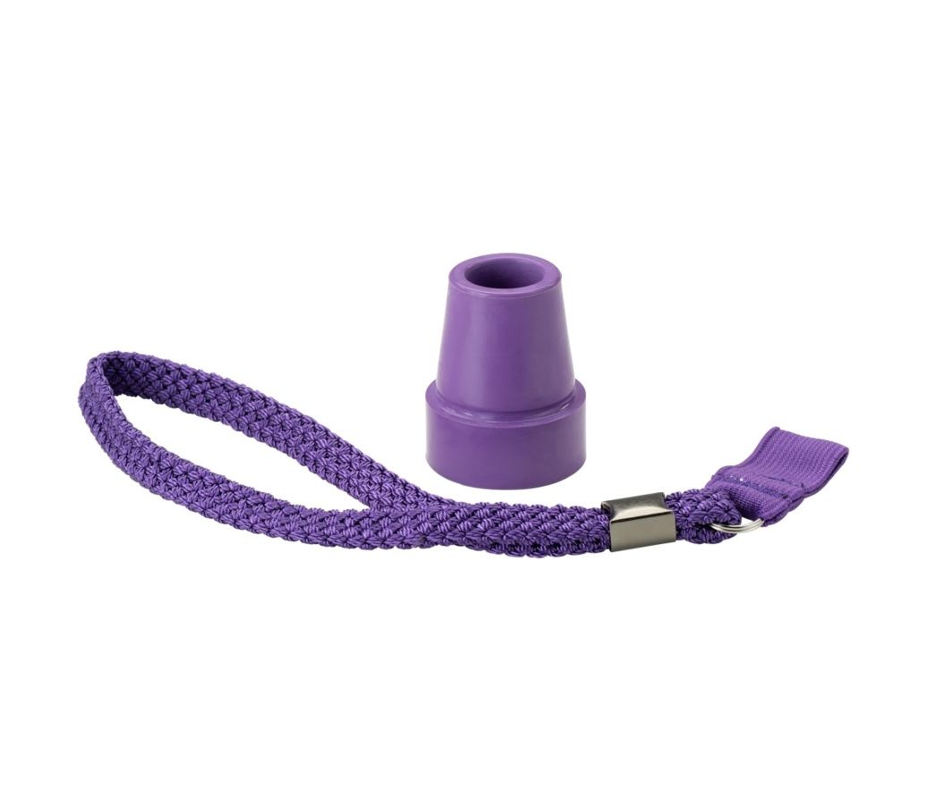 MultiMotion Paarse stokdop met polsbandje