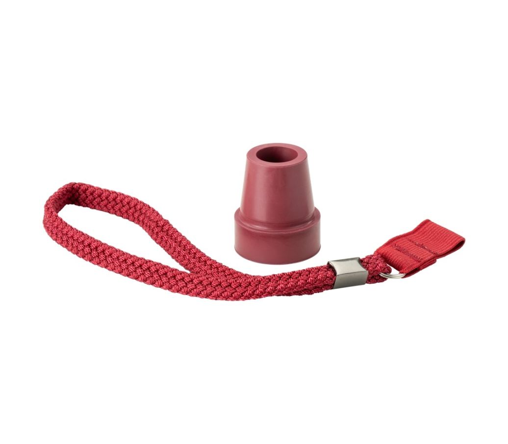 MultiMotion Rode stokdop met polsbandje