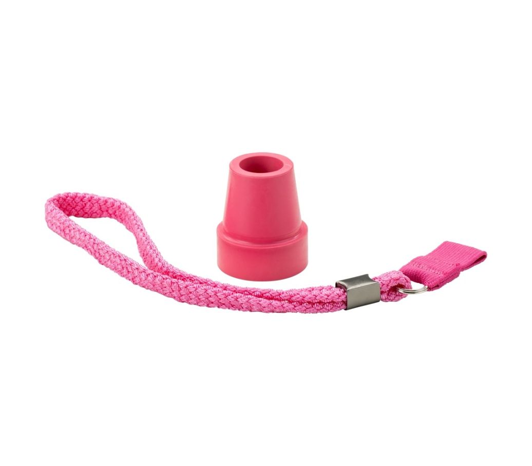 MultiMotion Roze stokdop met polsbandje MultiMotion Roze stokdop met polsbandje