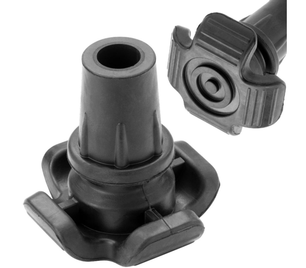 MultiMotion Stokdop voor ongelijke ondergrond (de dop zelf met een plaatje ernaast van de onderkant) MultiMotion Stokdop voor ongelijke ondergrond (de dop zelf met een plaatje ernaast van de onderkant)