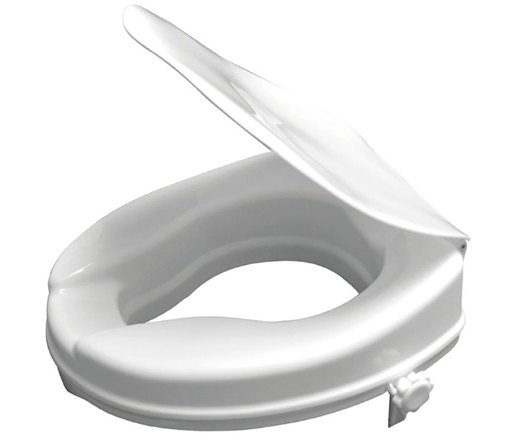 MultiMotion toiletverhoger - 5 cm met deksel MultiMotion toiletverhoger - 5 cm met deksel
