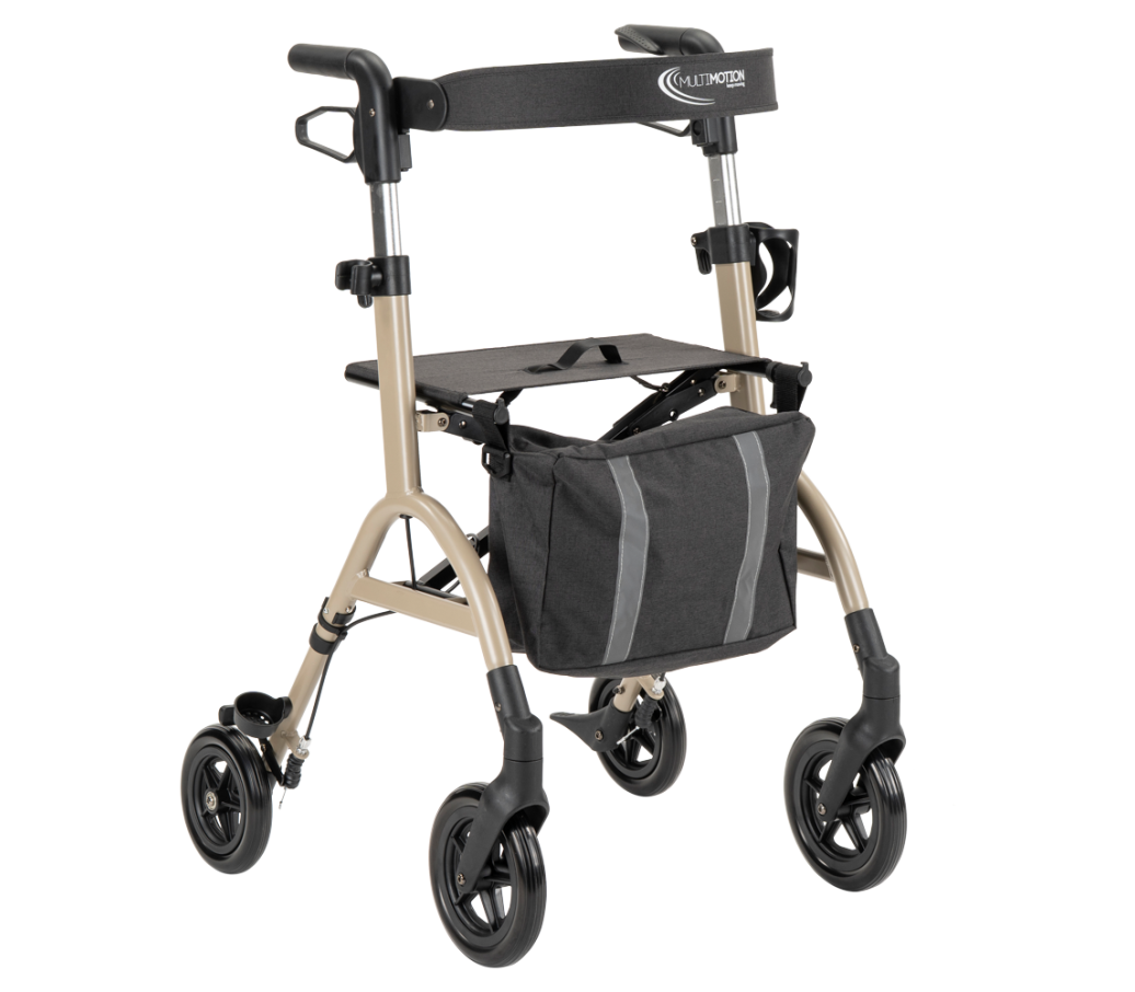 MultiMotion Urban rollator - Champagne MultiMotion Urban rollator - Champagne