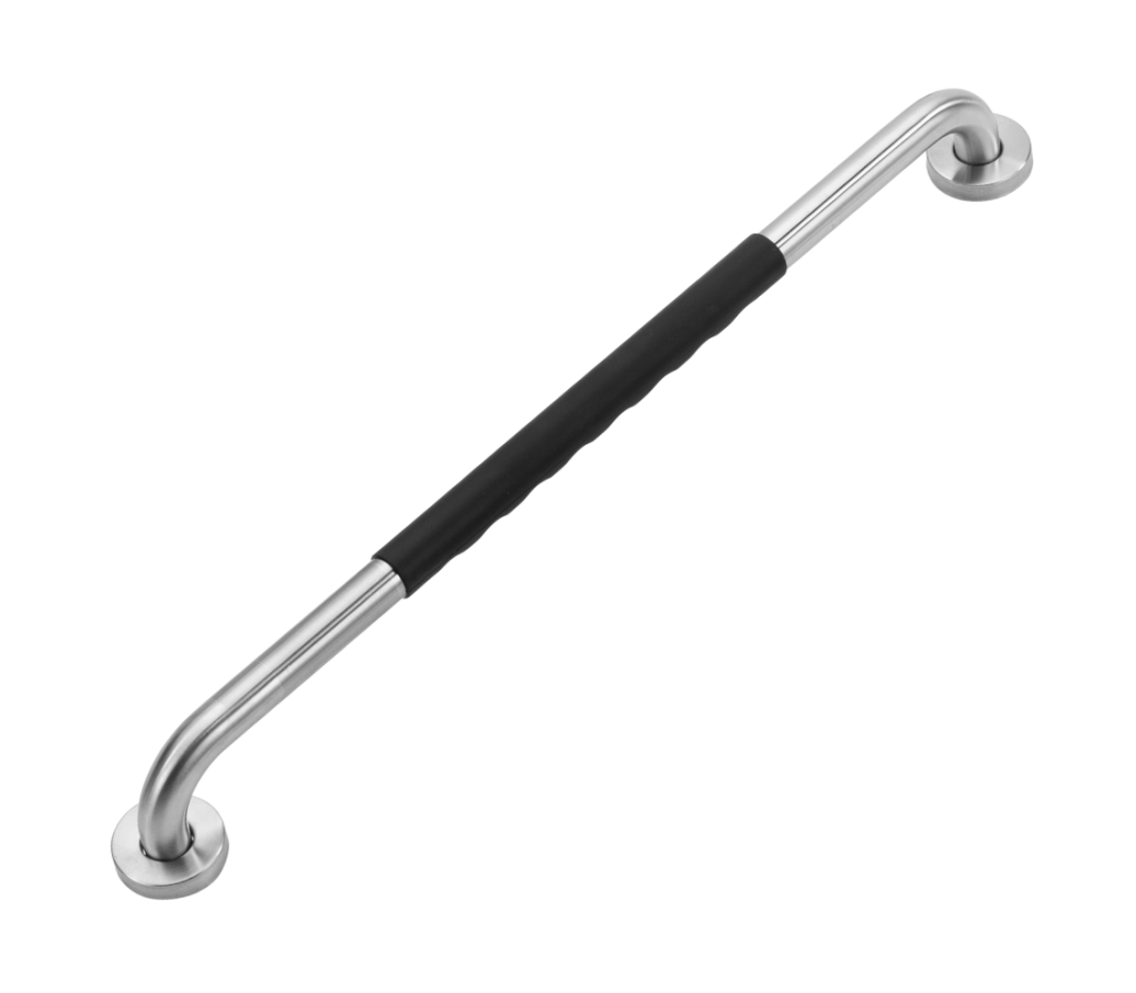 MultiMotion Wandbeugel RVS met siliconen handvat - 60 cm MultiMotion Wandbeugel RVS met siliconen handvat - 60 cm