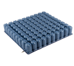 MultiMotion Anti-decubitus kussen met 2 ventielen - 50 x 46 cm (zonder hoes)