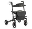 MultiMotion City rollator Antraciet - voorzijde