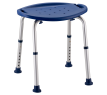 MultiMotion douchekruk ovaal - Blauw