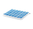 MultiMotion Anti-decubitus kussen Deluxe met gel - 47 x 41 cm (zonder hoes)