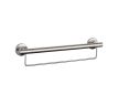 MultiMotion wandbeugel RVS met handdoekrek - 60 cm