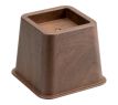 MultiMotion bedverhoger 8 cm - Hout print